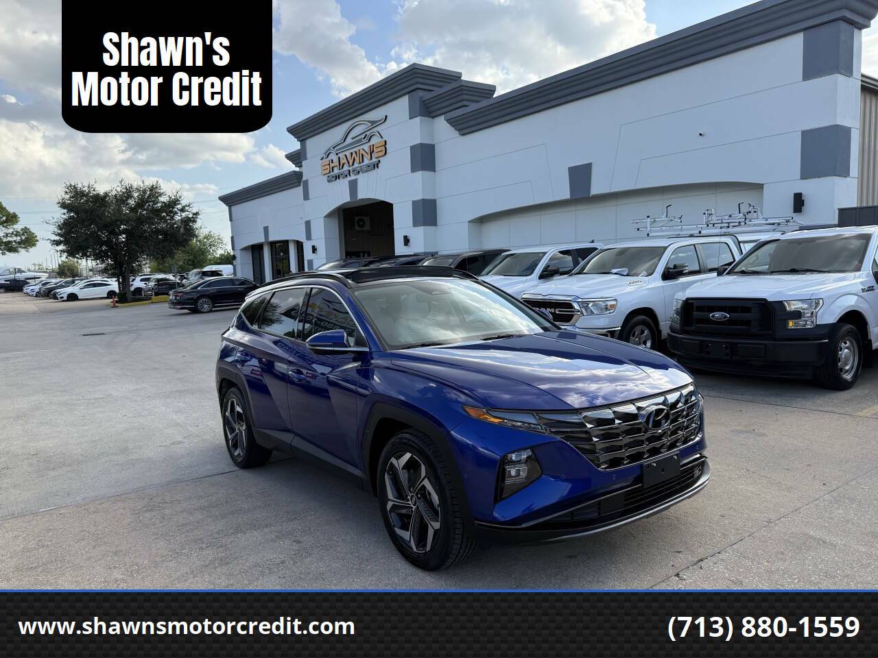 2022 Hyundai Tucson Limited — SUV — 27,301 mi — Houston, TX