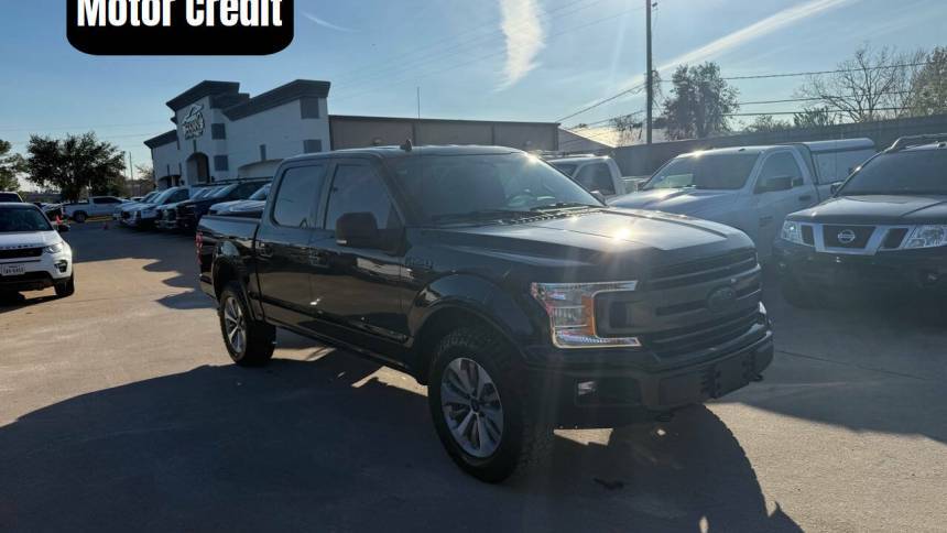 2020 Ford F-150 XLT — Pickup Truck — 59,972 mi — Houston, TX