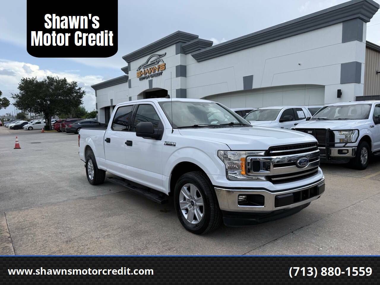 2019 Ford F-150 XLT