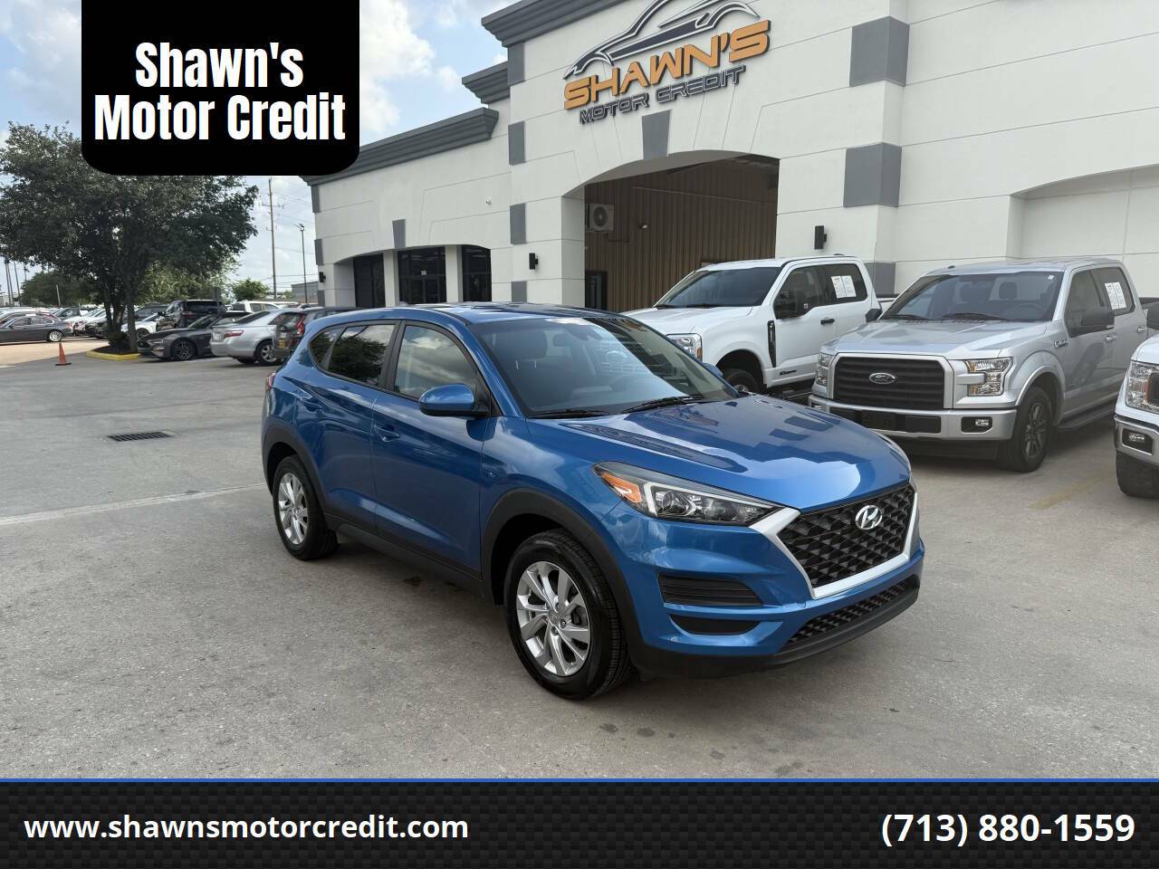 2019 Hyundai Tucson SE — SUV — 66,826 mi — Houston, TX