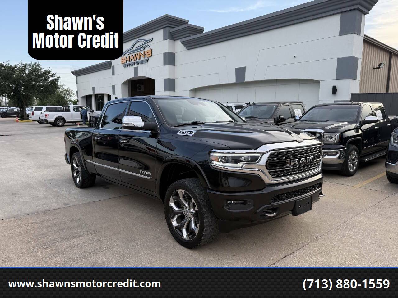 2019 Ram 1500 Limited — Pickup Truck — 115,106 mi — Houston, TX