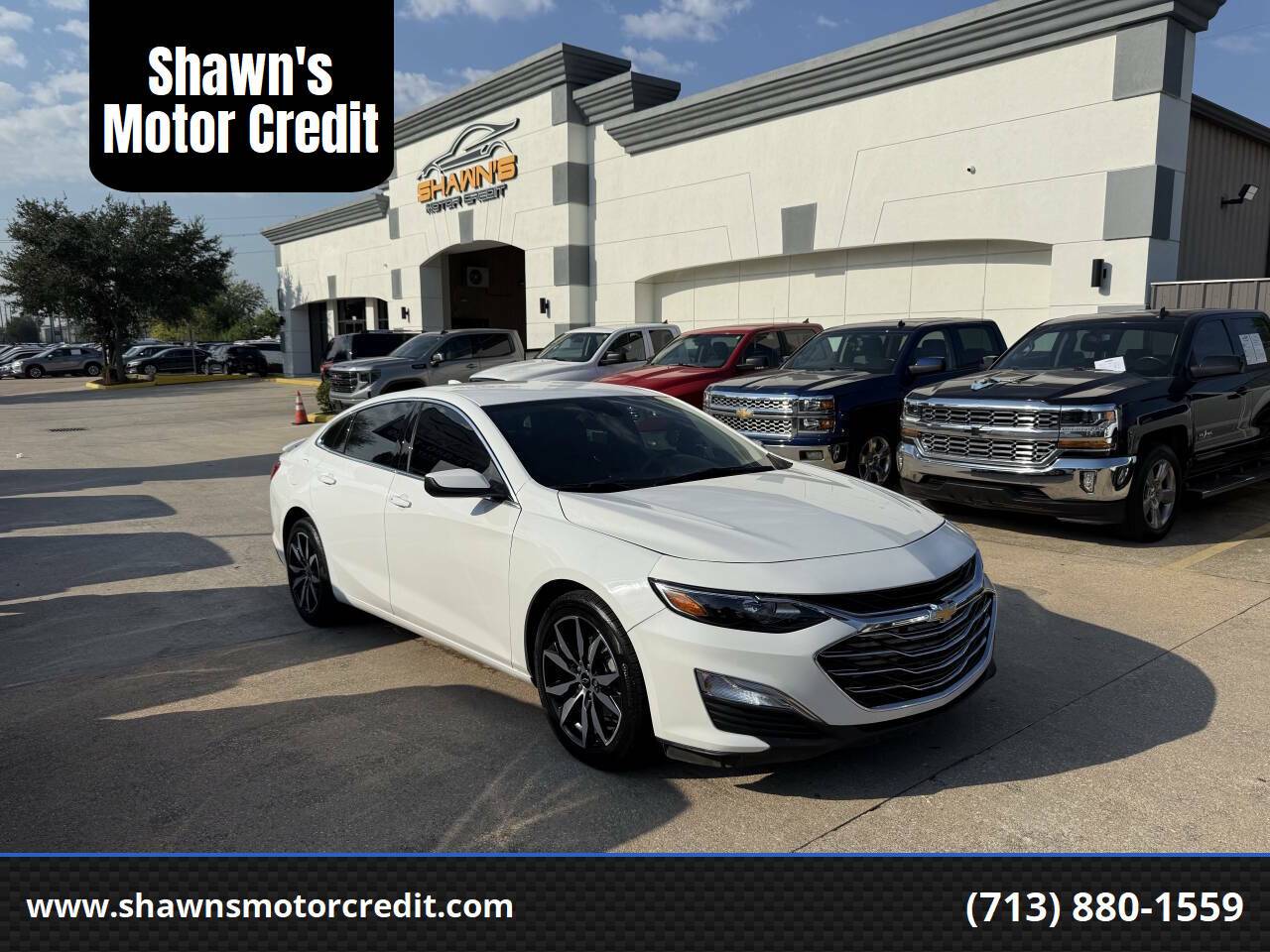 2024 Chevrolet Malibu RS — Sedan — 12,937 mi — Houston, TX