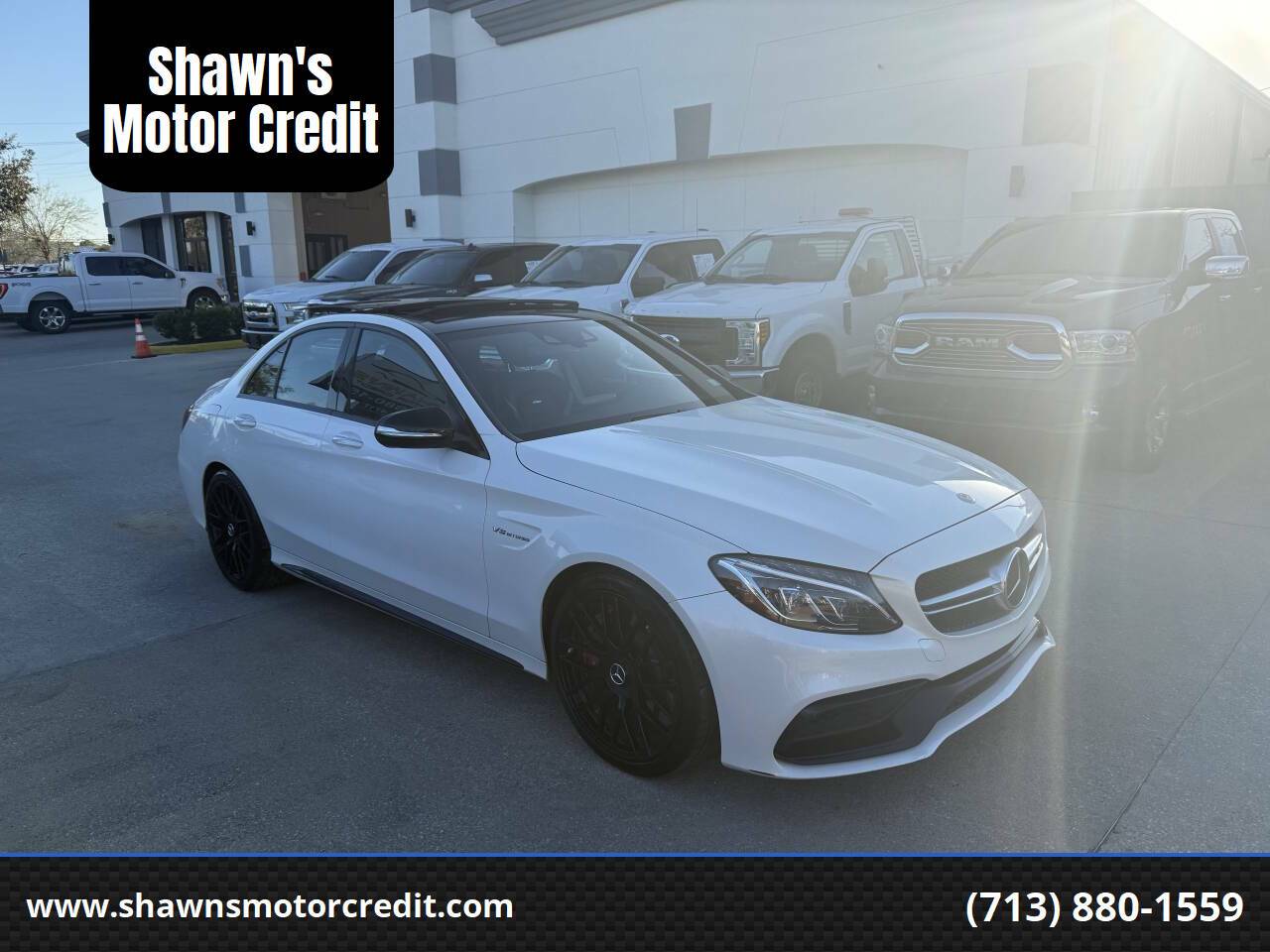 2015 Mercedes-Benz C-Class C 63 S AMG — Sedan — 115,035 mi — Houston, TX