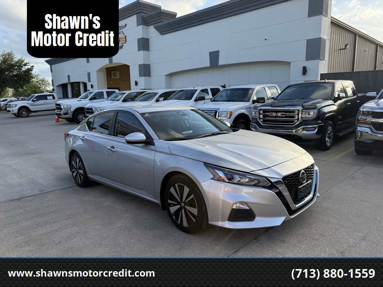 2022 Nissan Altima SV — Sedan — 46,701 mi — Houston, TX