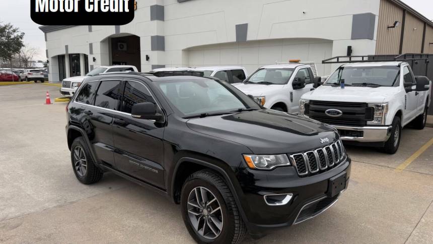 2017 Jeep Grand Cherokee Limited — SUV — 94,154 mi — Houston, TX
