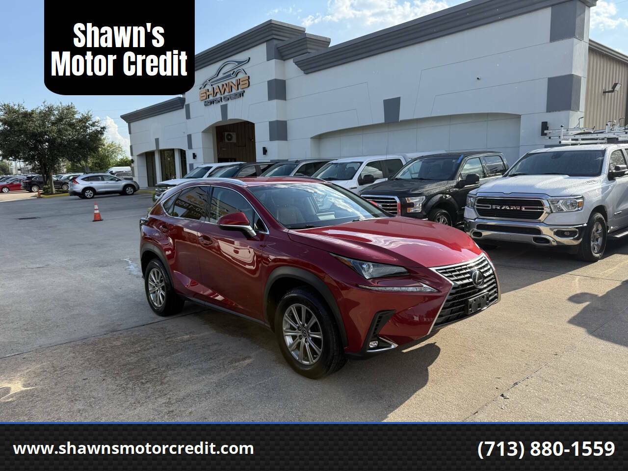 2018 Lexus NX NX 300 — SUV — 111,114 mi — Houston, TX