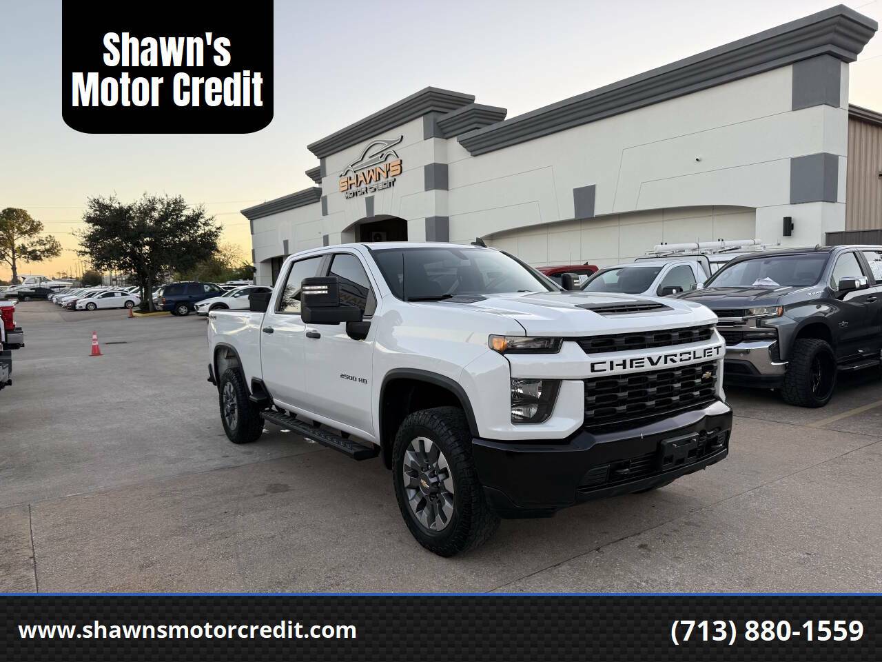 2021 Chevrolet Silverado 2500HD Custom — Pickup Truck — 129,212 mi — Houston, TX
