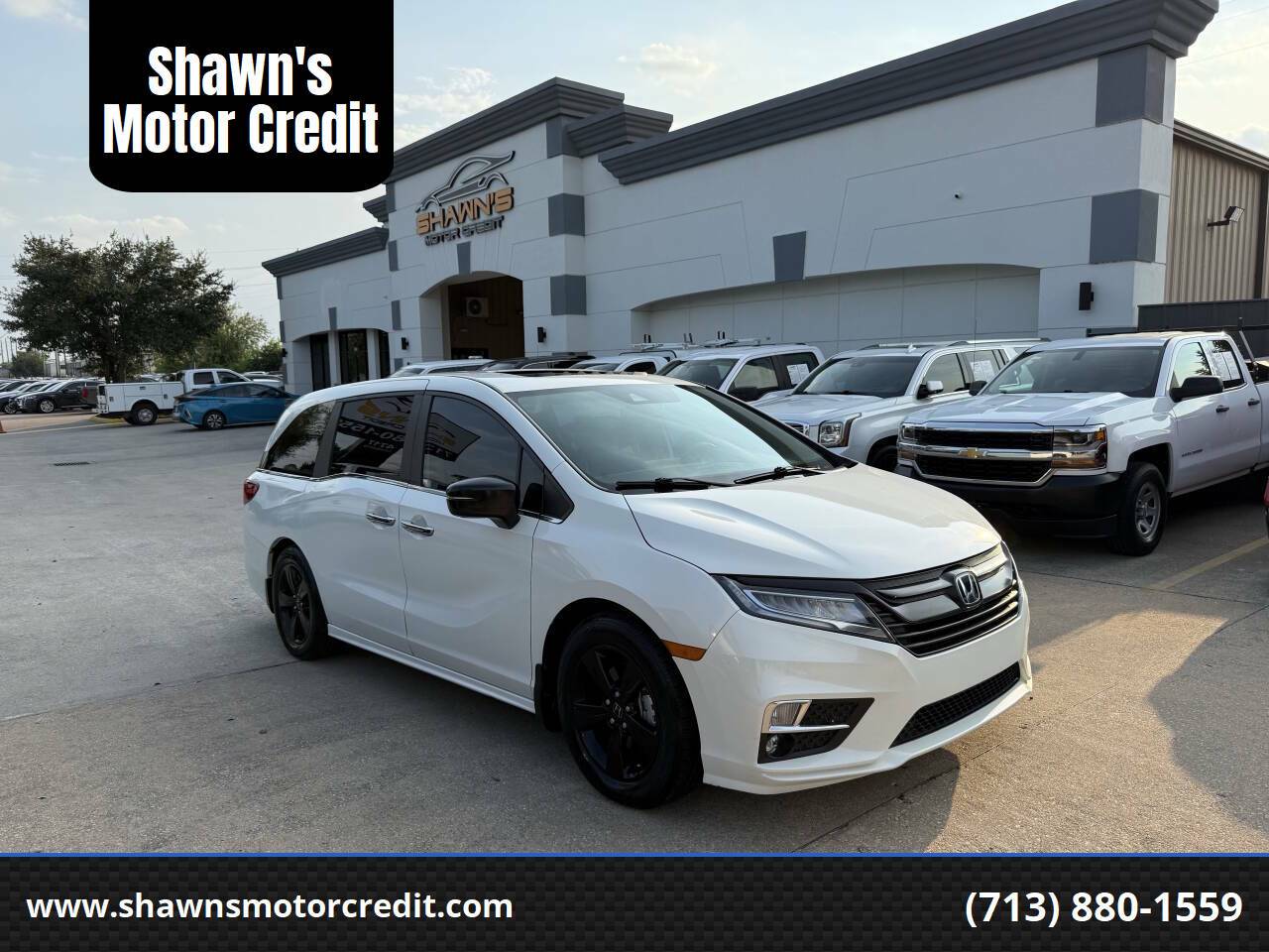 2018 Honda Odyssey Touring — Minivan — 149,948 mi — Houston, TX