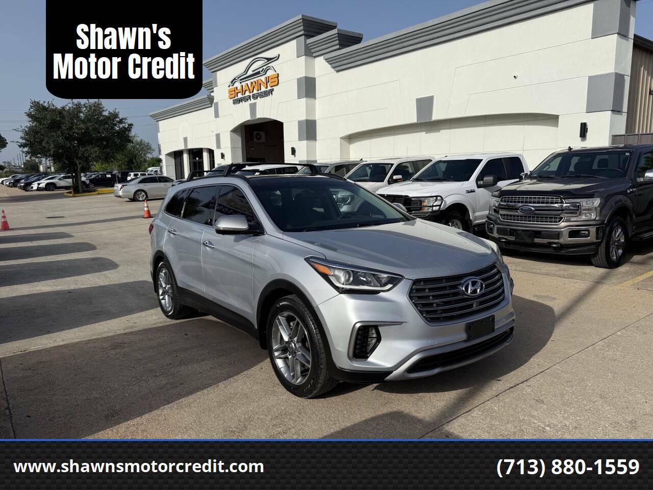 2017 Hyundai Santa Fe SE Ultimate — SUV — 128,166 mi — Houston, TX