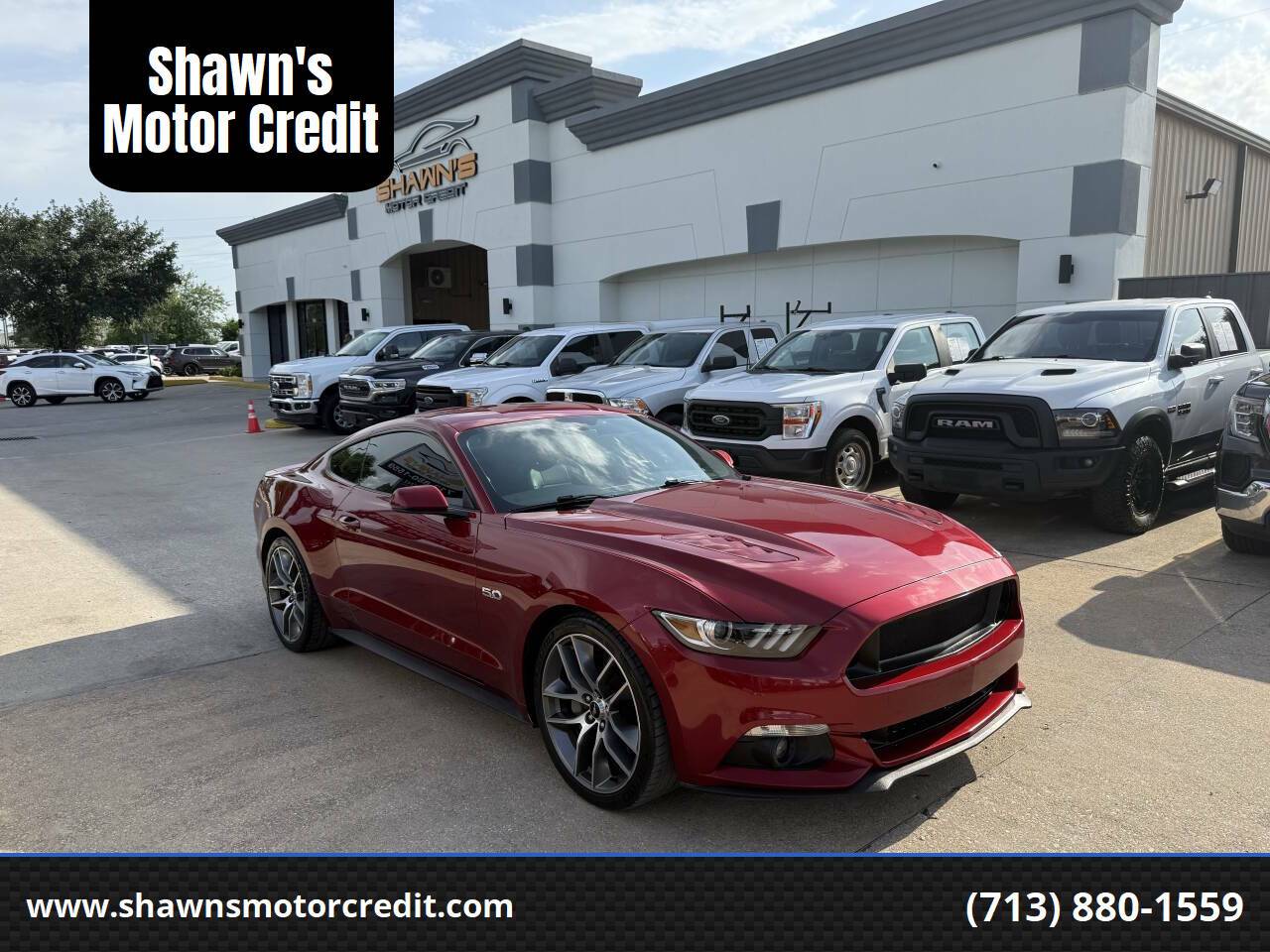 2017 Ford Mustang GT Premium — Coupe — 56,333 mi — Houston, TX