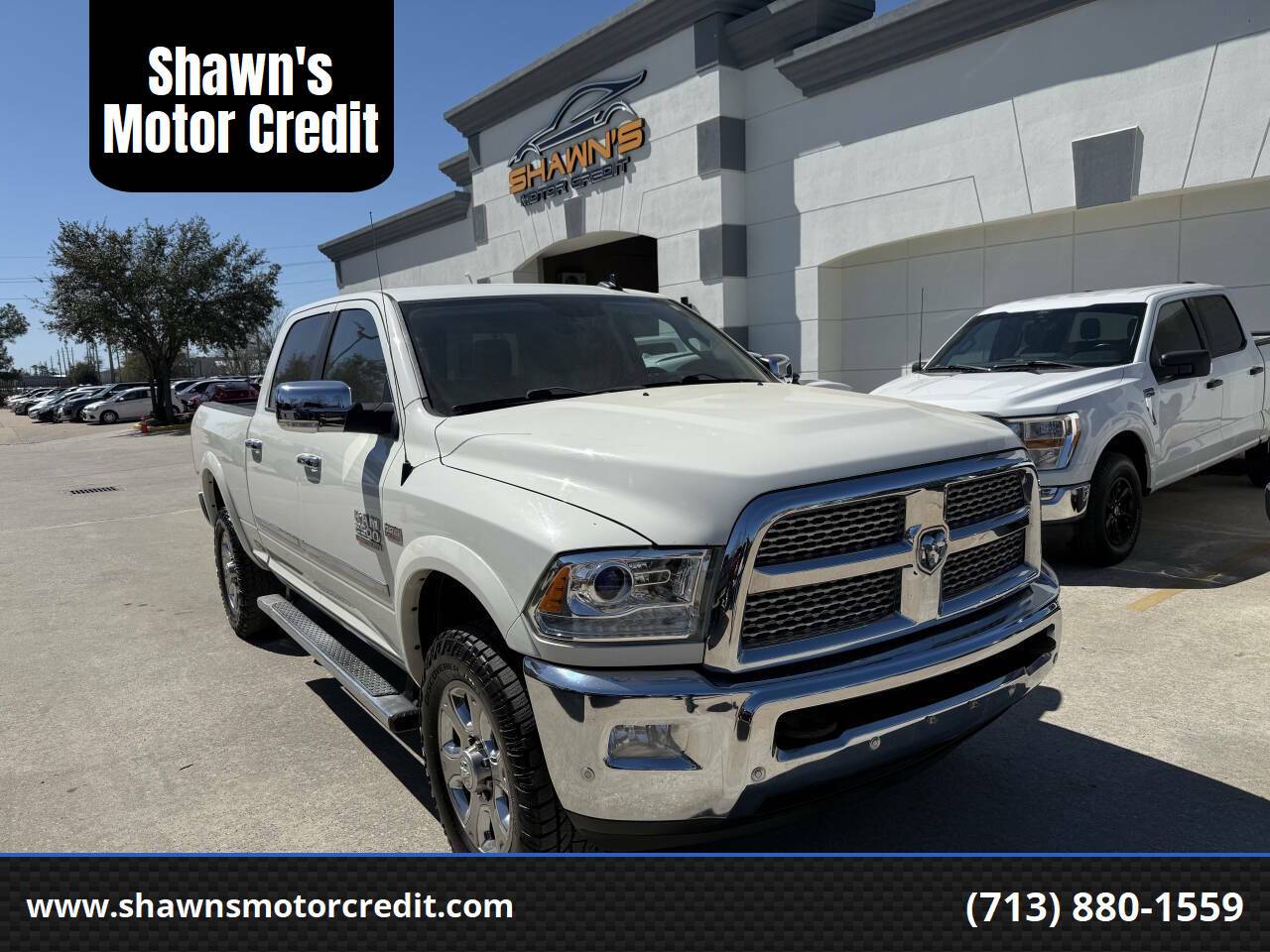 2017 Ram 2500 Laramie — Pickup Truck — 154,847 mi — Houston, TX
