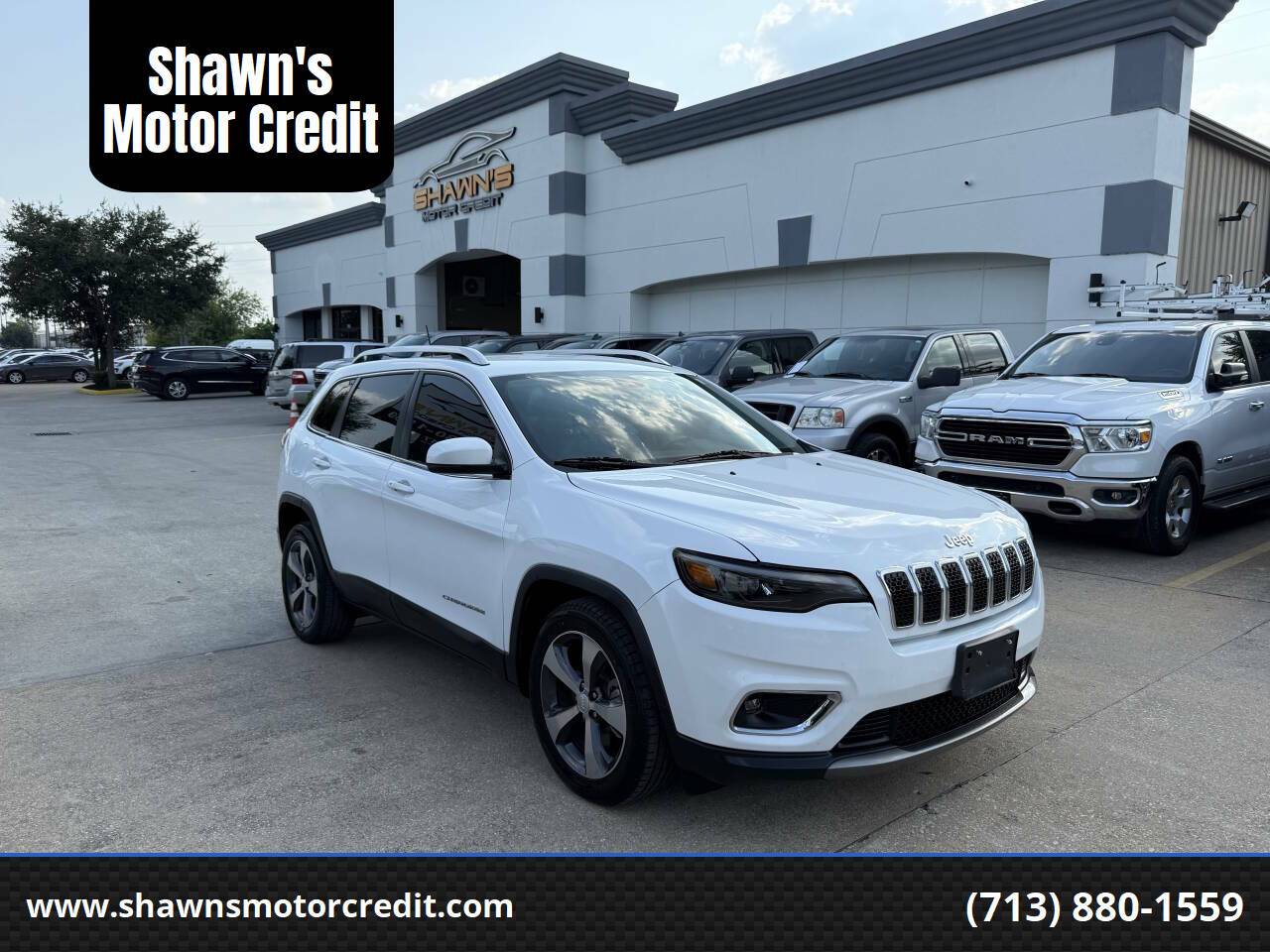 2019 Jeep Cherokee Limited — SUV — 118,055 mi — Houston, TX