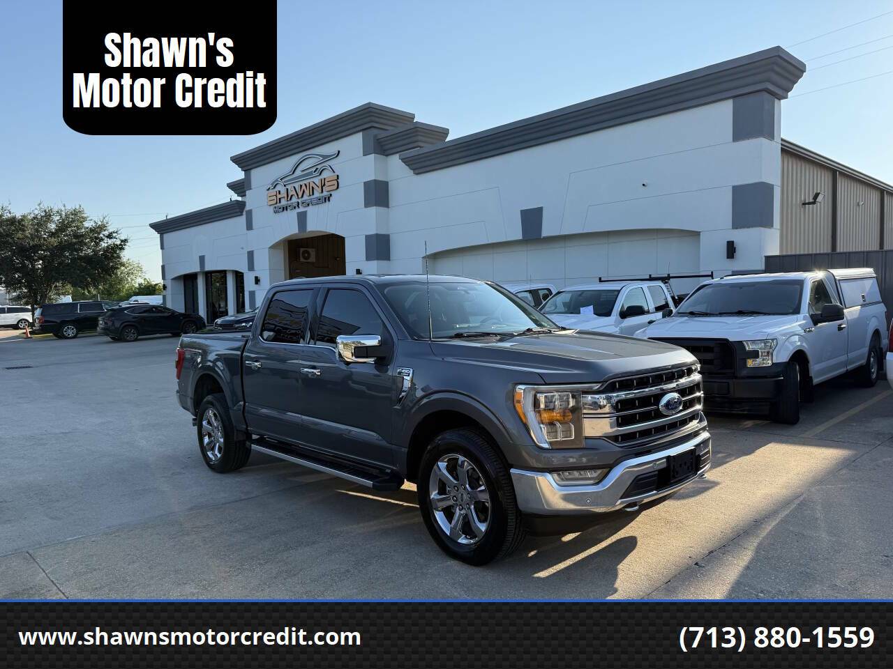 2022 Ford F-150 Lariat — Pickup Truck — 78,149 mi — Houston, TX