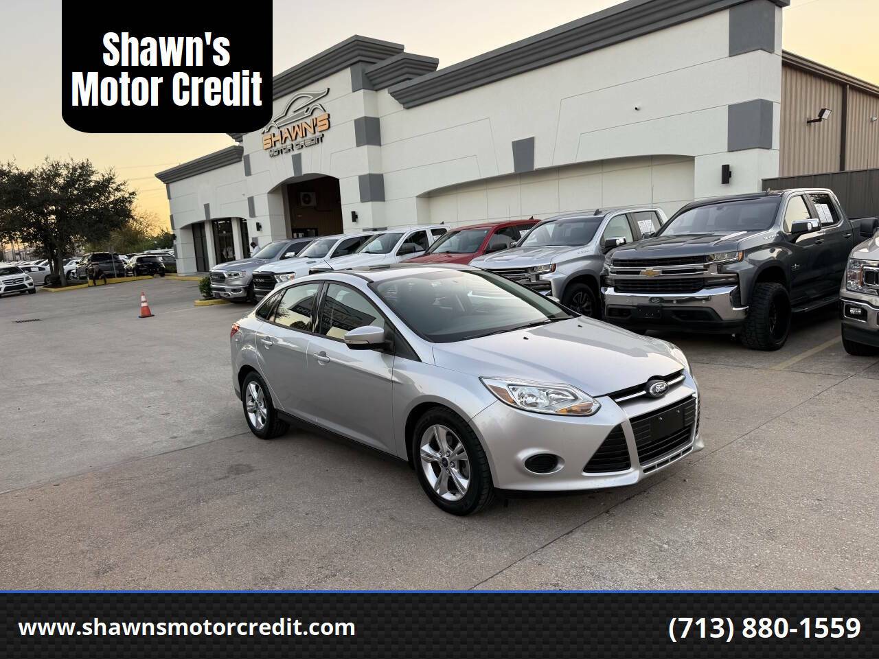 2013 Ford Focus SE — Sedan — 96,013 mi — Houston, TX
