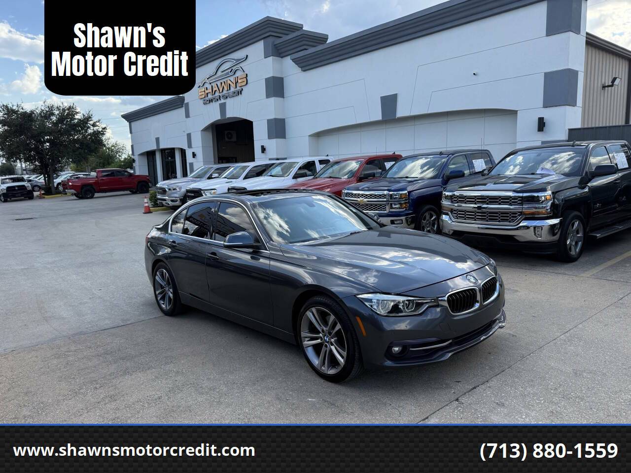 2017 BMW 3 Series 330i — Sedan — 134,853 mi — Houston, TX