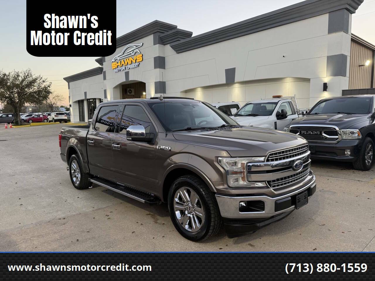 2018 Ford F-150 Lariat — Pickup Truck — 126,090 mi — Houston, TX