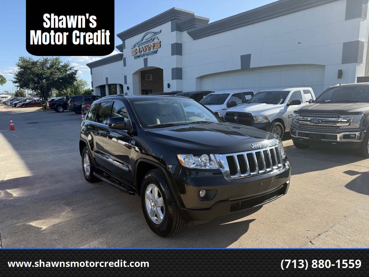 2011 Jeep Grand Cherokee Laredo — SUV — 116,410 mi — Houston, TX