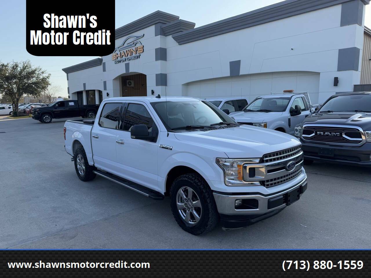 2019 Ford F-150 XLT — Pickup Truck — 100,949 mi — Houston, TX
