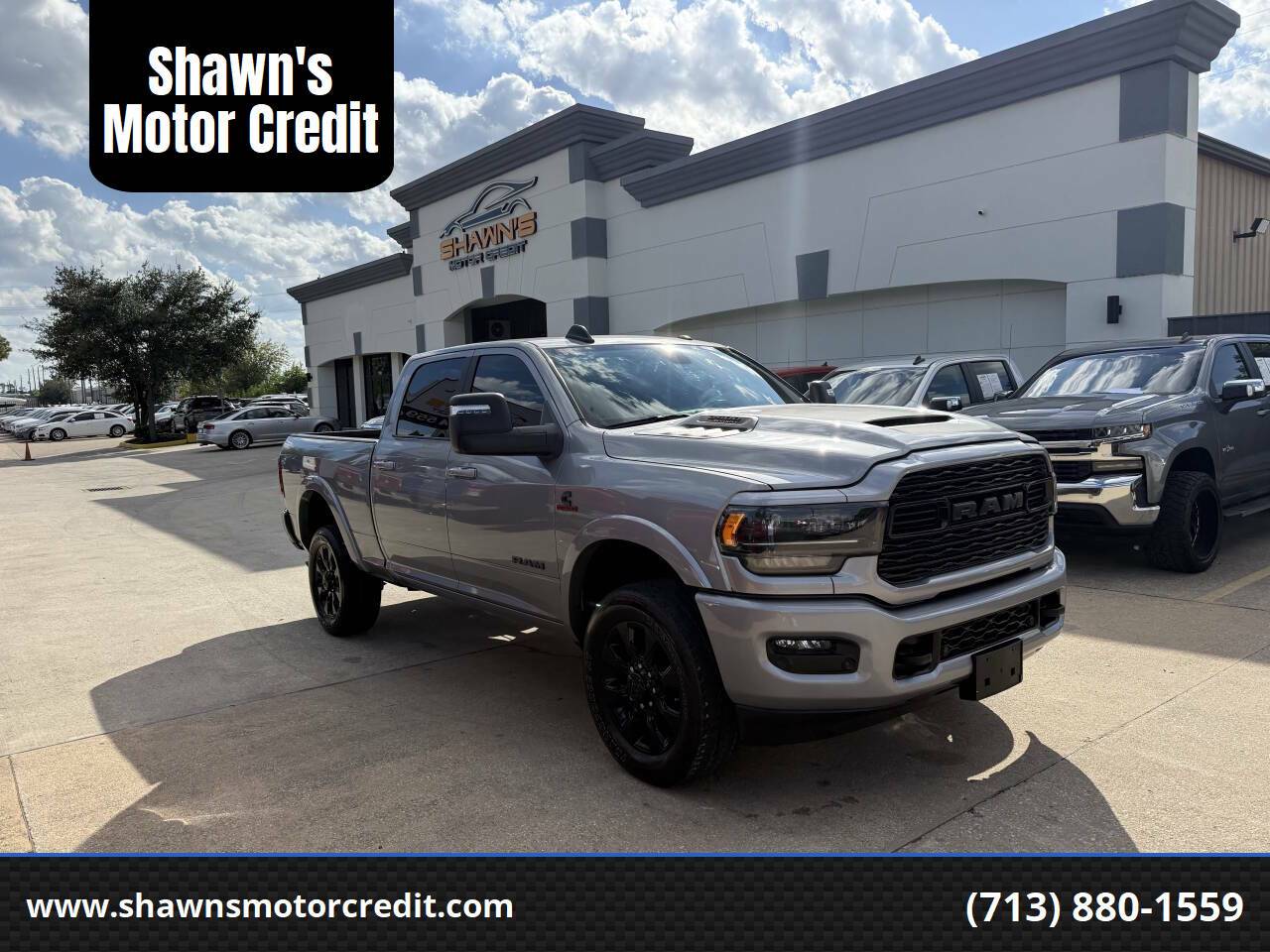 2023 Ram 2500 Limited — Pickup Truck — 44,168 mi — Houston, TX