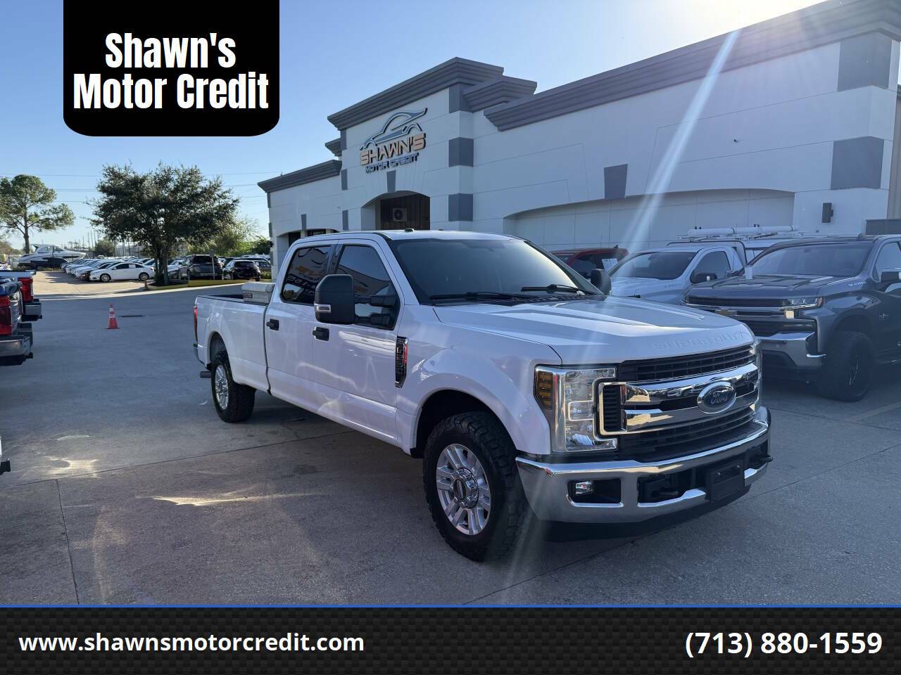 2019 Ford Super Duty F-250 XLT — Pickup Truck — 120,729 mi — Houston, TX