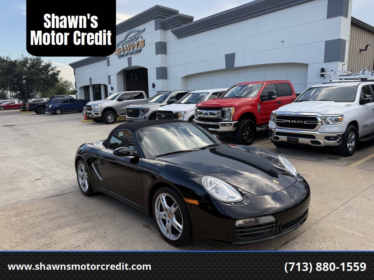 2008 Porsche Boxster S — Convertible — 60,933 mi — Houston, TX