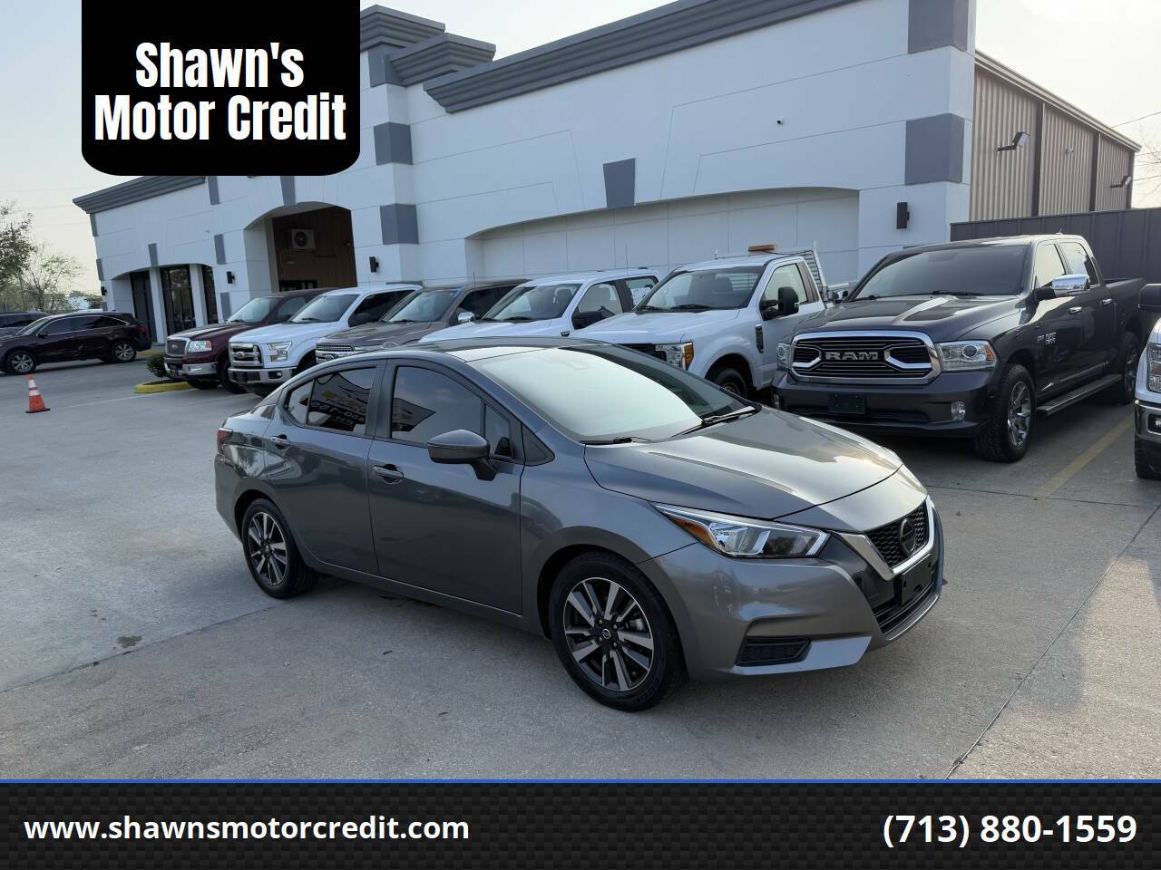 2021 Nissan Versa SV — Sedan — 64,529 mi — Houston, TX