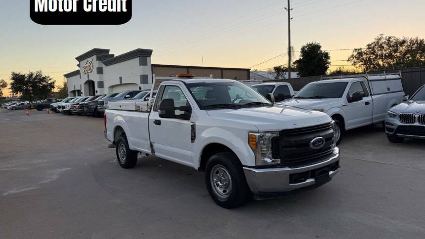 2017 Ford Super Duty F-250 XL — Pickup Truck — 143,208 mi — Houston, TX