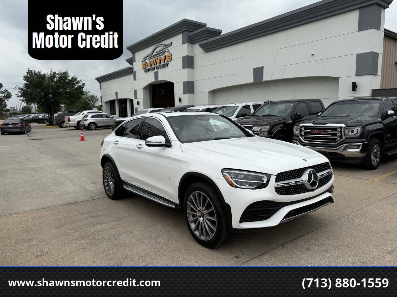 2023 Mercedes-Benz GLC GLC 300 — SUV — 50,296 mi — Houston, TX
