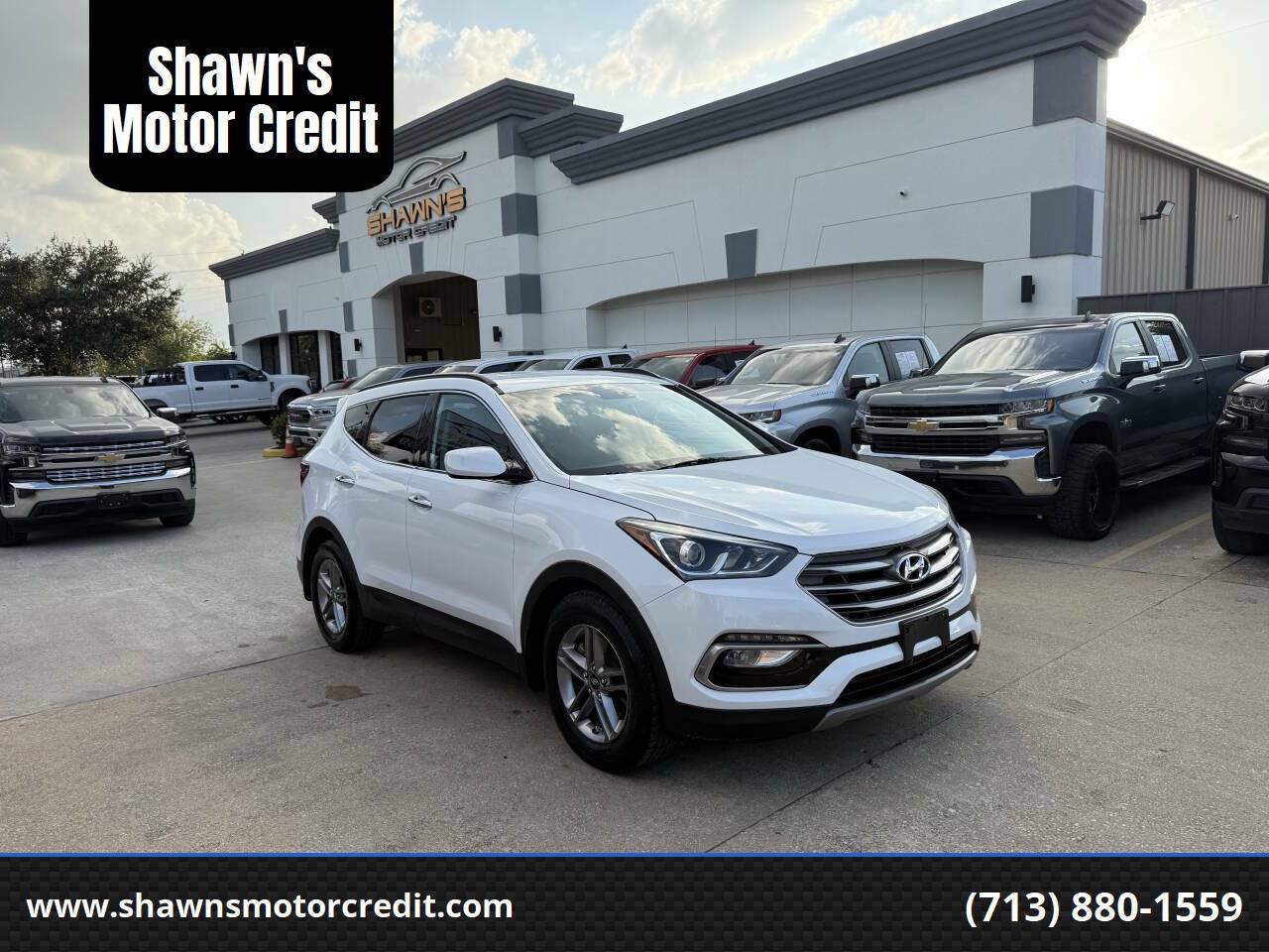 2017 Hyundai Santa Fe Sport Base — SUV — 87,090 mi — Houston, TX