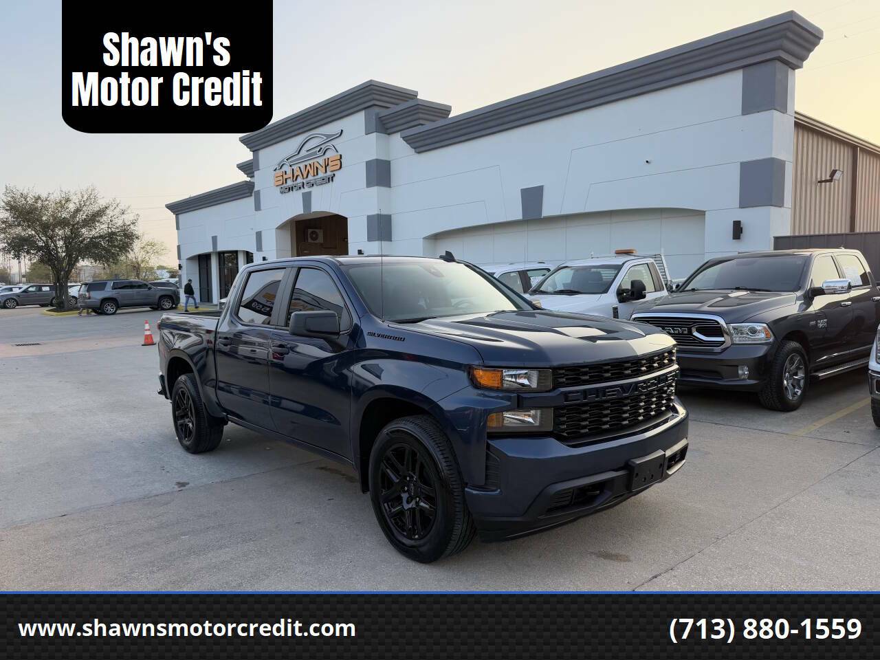 2022 Chevrolet Silverado 1500 LTD Custom — Pickup Truck — 84,800 mi — Houston, TX