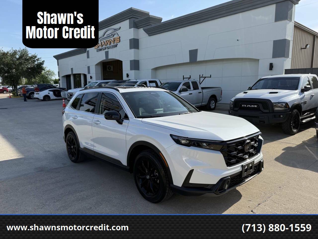 2024 Honda CR-V Hybrid Sport-L — SUV — 20,211 mi — Houston, TX