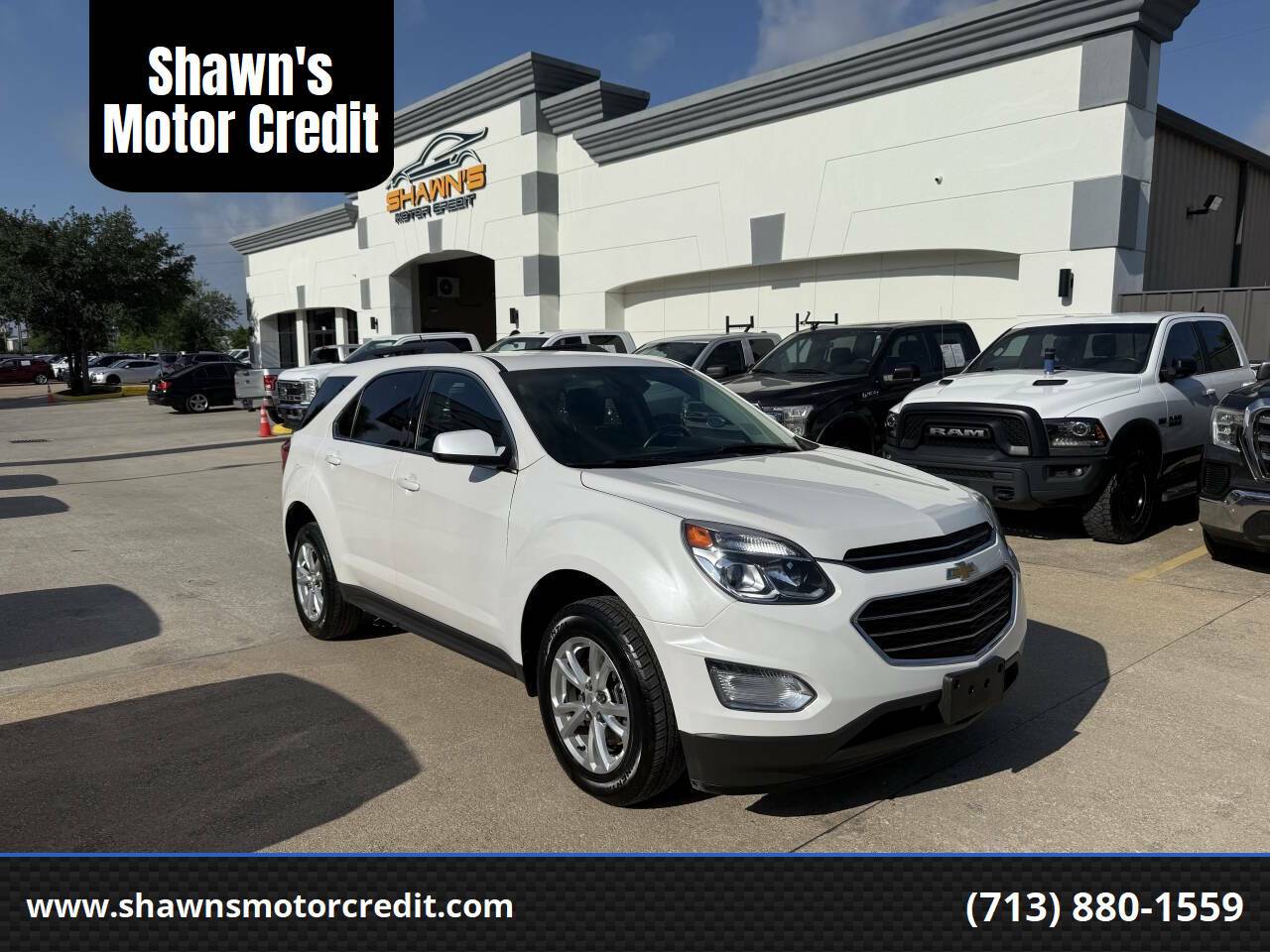 2017 Chevrolet Equinox LT — SUV — 129,249 mi — Houston, TX