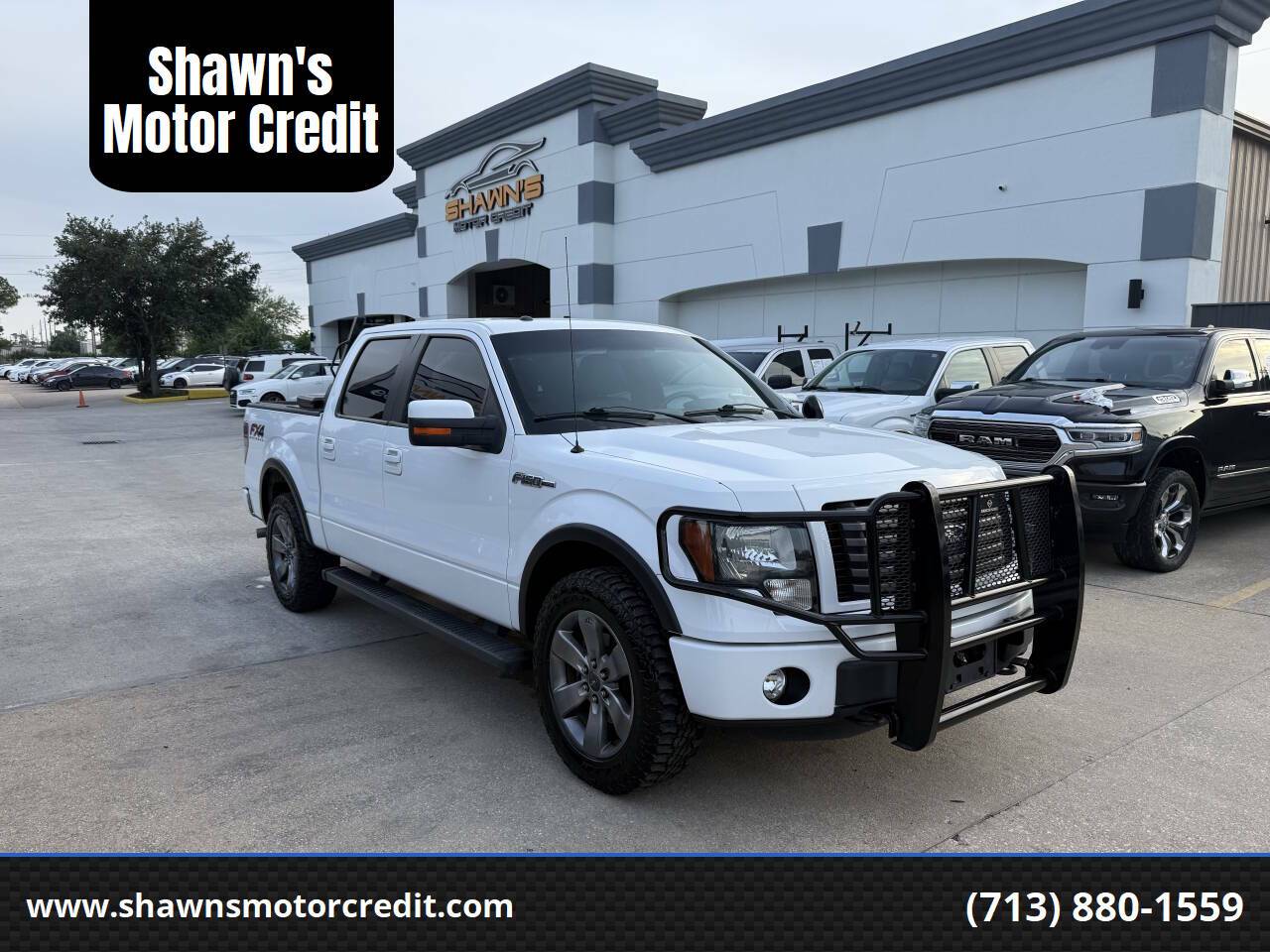 2012 Ford F-150 FX4 — Pickup Truck — 193,023 mi — Houston, TX