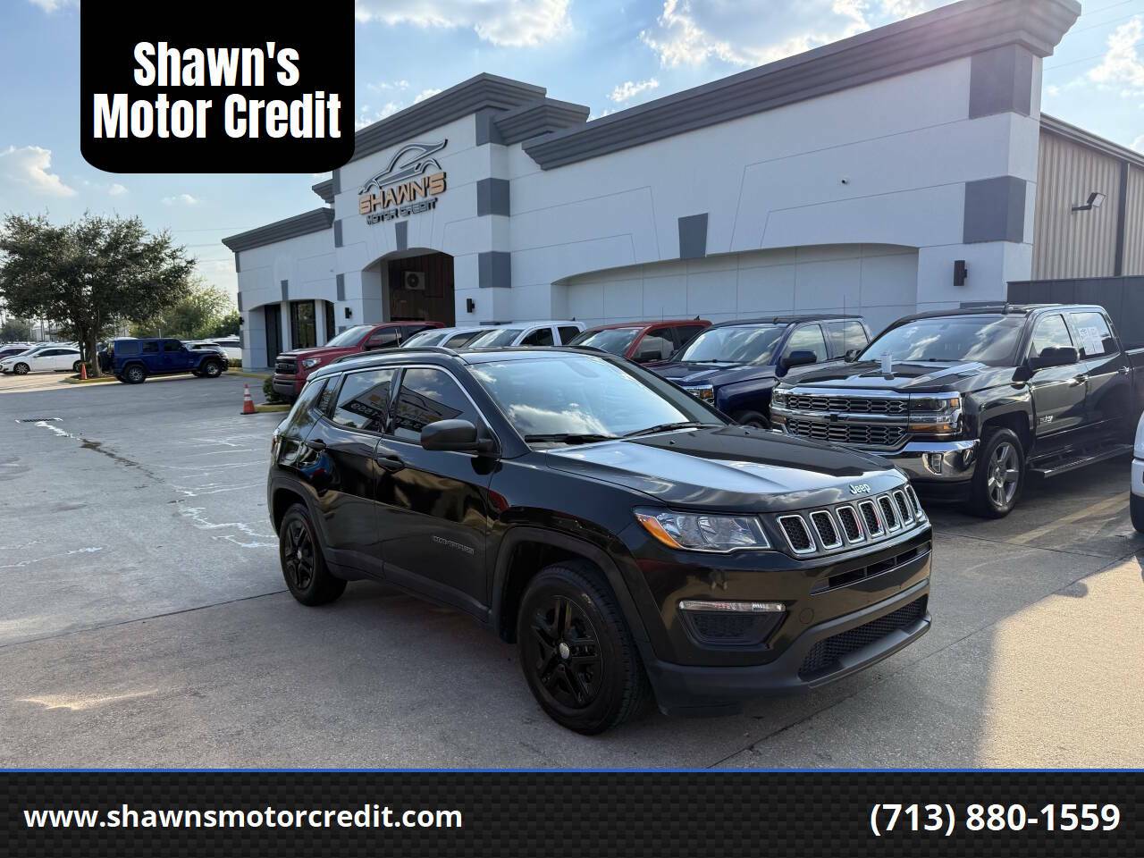 2021 Jeep Compass Sport — SUV — 60,631 mi — Houston, TX