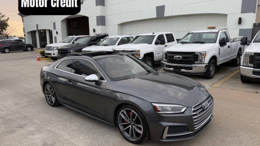2018 Audi S5 Premium Plus — Coupe — 118,545 mi — Houston, TX
