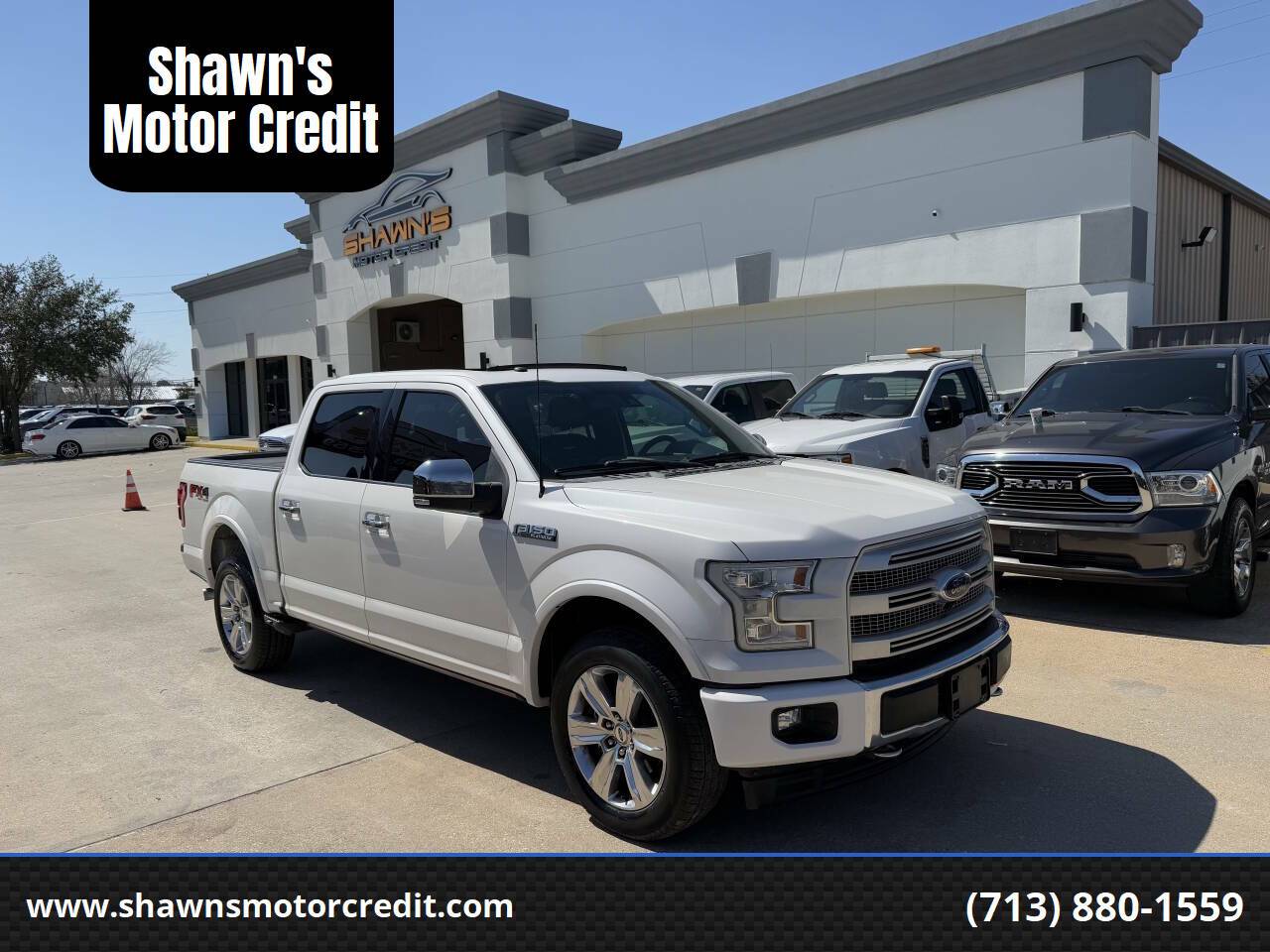 2017 Ford F-150 Platinum — Pickup Truck — 126,873 mi — Houston, TX