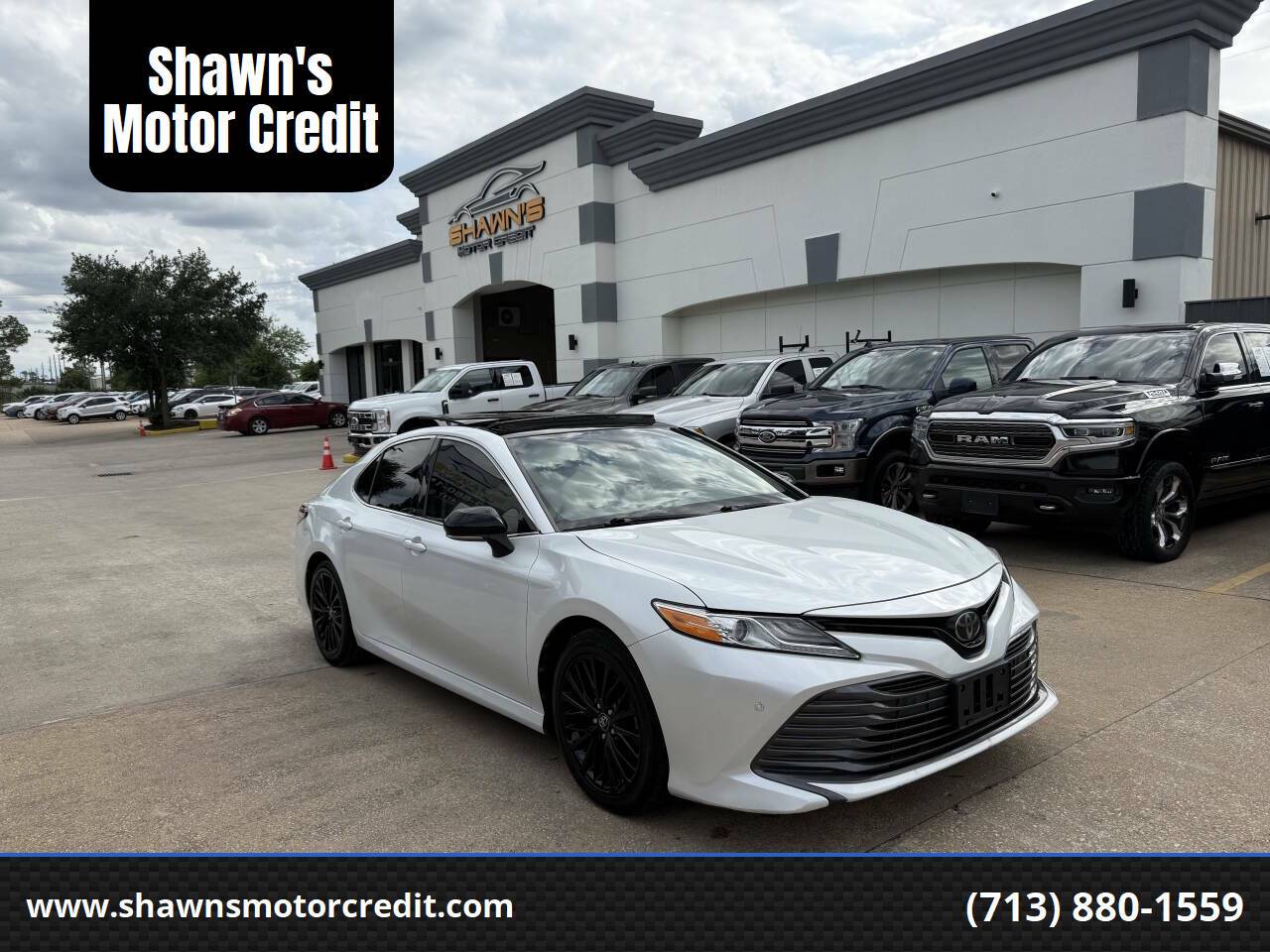 2018 Toyota Camry XLE — Sedan — 92,021 mi — Houston, TX