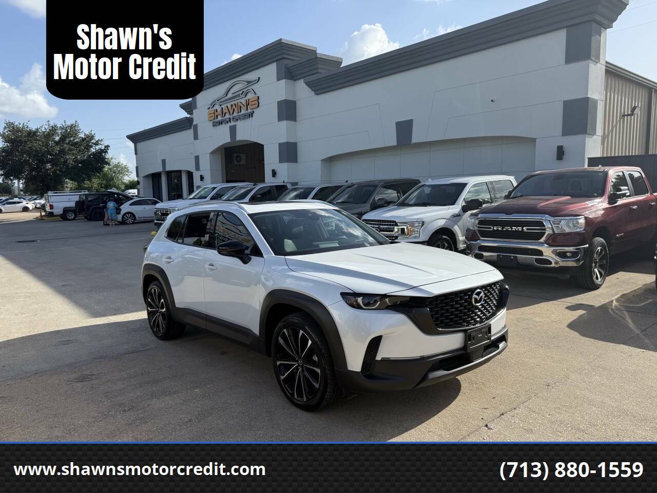 2023 Mazda CX-50 Premium Plus — SUV — 25,031 mi — Houston, TX