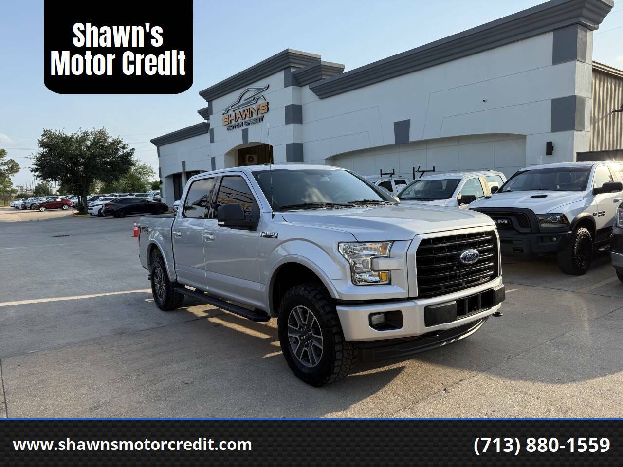 2017 Ford F-150 XLT — Pickup Truck — 211,594 mi — Houston, TX