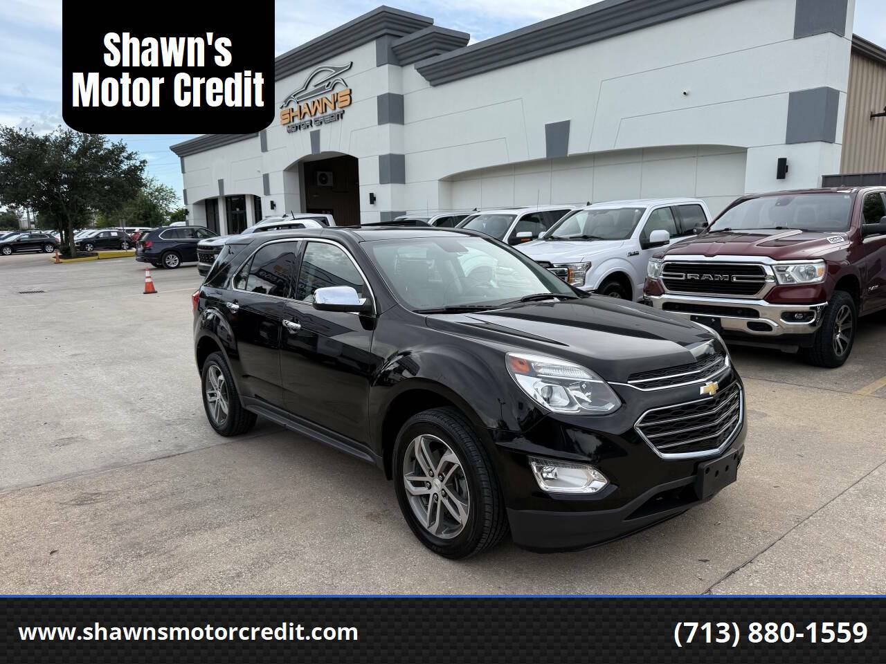 2016 Chevrolet Equinox LTZ — SUV — 99,739 mi — Houston, TX