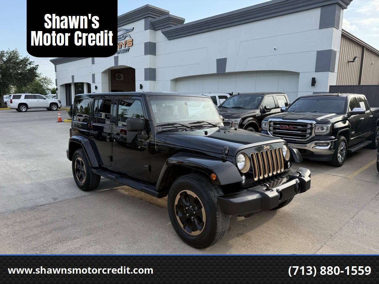 2014 Jeep Wrangler Dragon Edition — SUV — 92,412 mi — Houston, TX