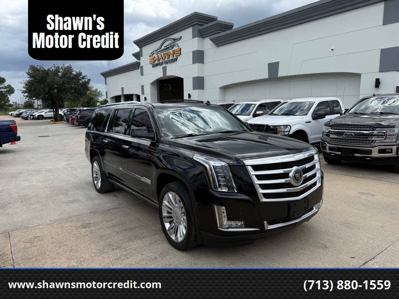 2015 Cadillac Escalade Premium — SUV — 129,494 mi — Houston, TX