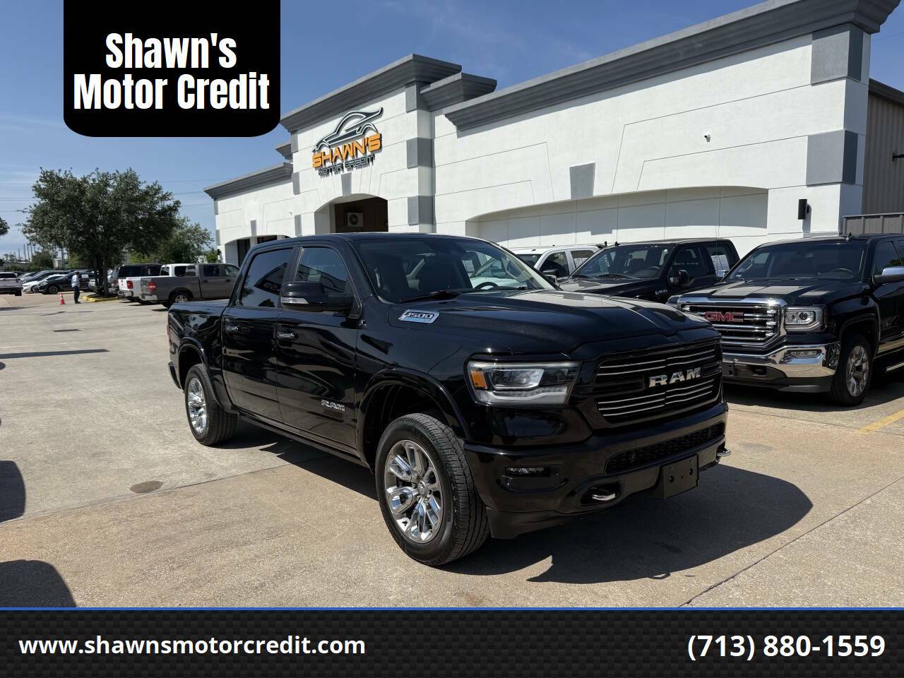 2022 Ram 1500 Laramie — Pickup Truck — 107,822 mi — Houston, TX