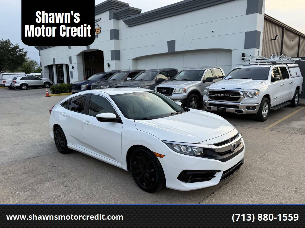 2018 Honda Civic LX — Sedan — 73,426 mi — Houston, TX