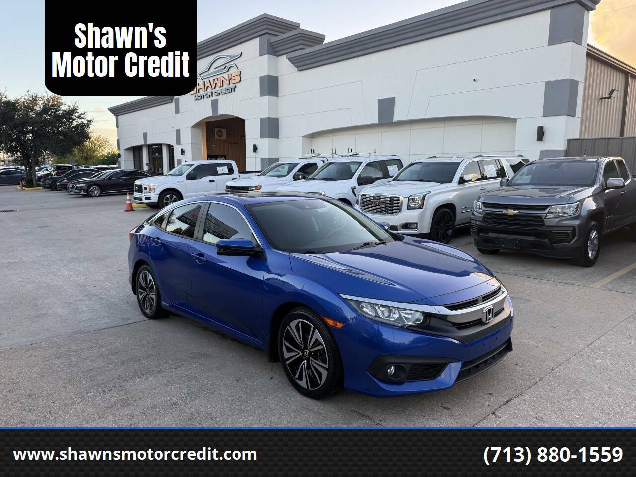 2018 Honda Civic EX-T — Sedan — 65,078 mi — Houston, TX