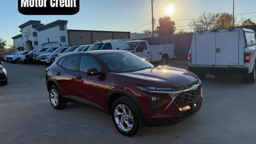2024 Chevrolet Trax LS — SUV — 503 mi — Houston, TX