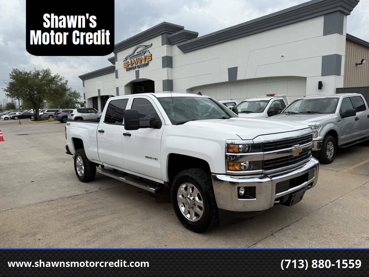 2015 Chevrolet Silverado 2500HD LT — Pickup Truck — 184,611 mi — Houston, TX