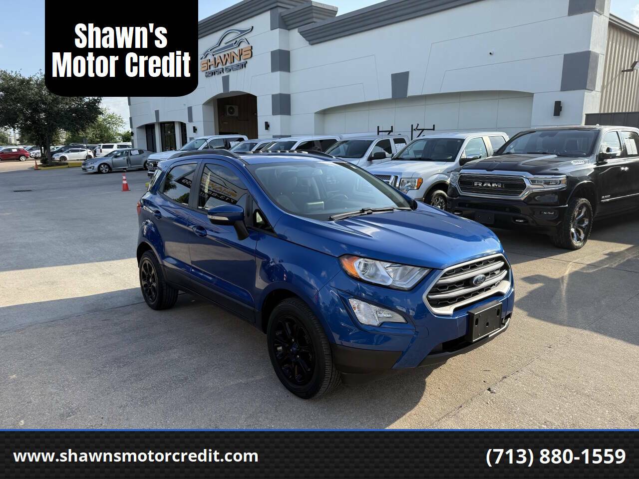 2021 Ford EcoSport SE — SUV — 40,289 mi — Houston, TX