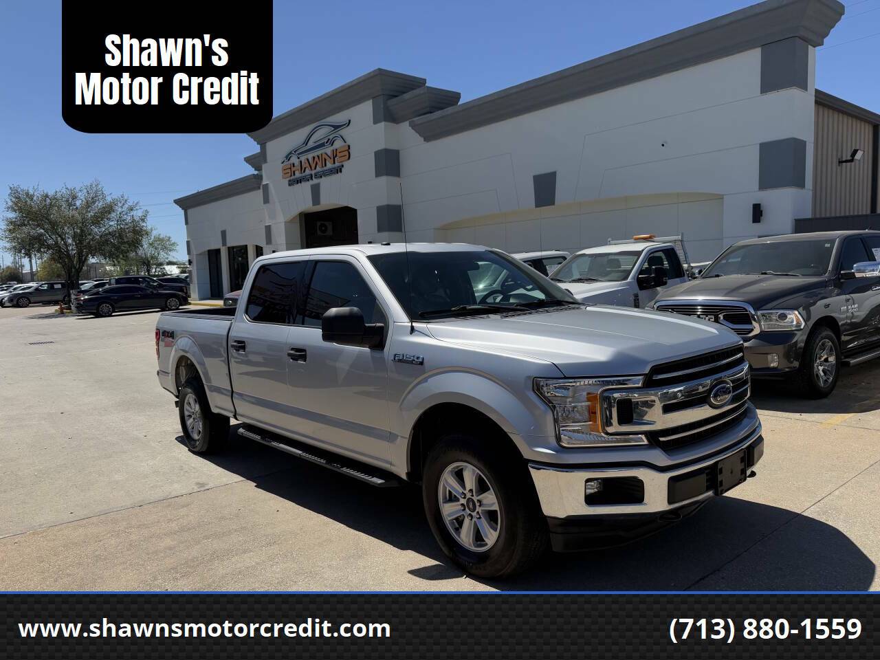 2018 Ford F-150 XLT — Pickup Truck — 99,949 mi — Houston, TX