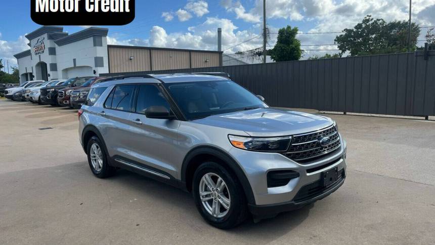 2021 Ford Explorer XLT — SUV — 38,902 mi — Houston, TX